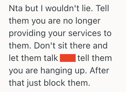 Screenshot 2025 07 15 at 3.28.49 PM Woman Has Had Enough Of Babysitting For A Difficult Family, So She Lied About Not Being Available When The Mom Tried To Hire Her Again